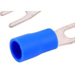 Terminal Pre-Isol Garfo Sv 2-4L Azul 16-14 - Kit C/100 Unidades