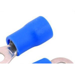 Terminal Pre-Isol Olhal Frv 2-4S Azul 16-14 - Kit C/100 Unidades
