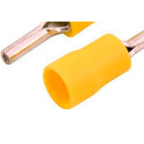 Terminal Pre-Isol Pino Ptv 5,5-13 Amar Jng - Kit C/100 Unidades