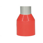Terminal Pre-Isol Ilhos Tub E35-16 Vermelho - Kit C/100 Unidades