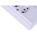 Tomada Barra Intern.B Tripla 2P+T10A Branco