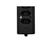 Tomada Barra Intern.D Quint 2P+T 20A Preto