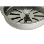 Cestinha Inox P/Val.Amer.C/Fecho Clarino
