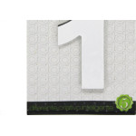 Numero Alum Espelhado Apto 1 Decore 7Cm