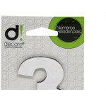 Numero Alum Espelhado Apto 3 Decore 7Cm