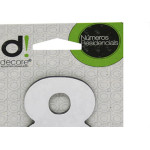 Numero Alum Espelhado Apto 8 Decore 7Cm
