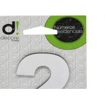 Numero Alum Espelhado 15Cm Decore 2