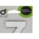 Numero Alum Espelhado 15Cm Decore 7