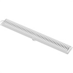 Ralo Linear Retang.50X5X40 Tigre Branco