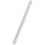 Ralo Linear Retang.90X5X40 Tigre Branco