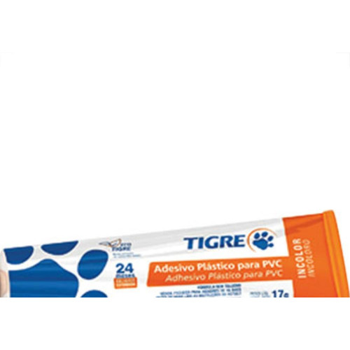 Cola Pvc Tigre 17G - Kit C/36 Unidades