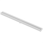 Ralo Linear Retang.70X5X40 Tigre Branco