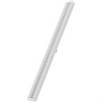 Ralo Linear Retang.70X5X40 Tigre Branco