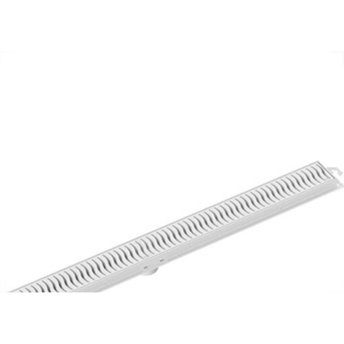Ralo Linear Retang.70X5X40 Tigre Branco