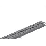 Ralo Linear Retang.50X5X40 Tigre Cinza