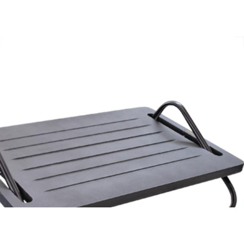 Apoio De Pe Ergonomico Mdf Mult.Pr Zcpr