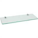 Prateleira Hidrolar Ret.Vidro 30X10