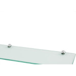 Prateleira Hidrolar Ret.Vidro 30X10