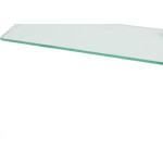 Prateleira Hidrolar Ret.Vidro 40X13