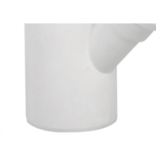 Juncao Esgoto Fortlev 100X 75 Branco - Kit C/10 Unidades