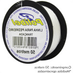 Linha Pedreiro Polibel Trançada C/ 50Mt - Kit C/12 Unidades
