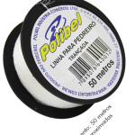 Linha Pedreiro Polibel Trançada C/ 50Mt - Kit C/12 Unidades