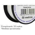 Linha Pedreiro Polibel Trançada C/ 50Mt - Kit C/12 Unidades