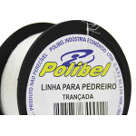 Linha Pedreiro Polibel Trançada C/ 50Mt - Kit C/12 Unidades