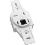 Kit C/2 - Conjunto Radial Pollar 1402007 1T Fone Rj11 S/P