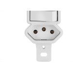 Kit C/2 - Conjunto Radial Pollar 1901130 2Pp 1Tomada 10A S/P