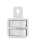 Kit C/2 - Conjunto Radial Pollar 1901130 2Pp 1Tomada 10A S/P