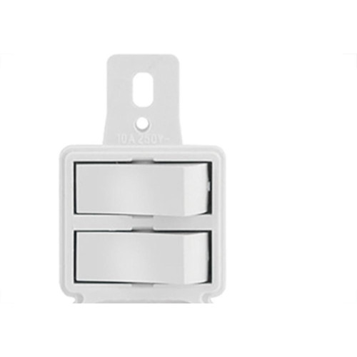 Kit C/2 - Conjunto Radial Pollar 1901130 2Pp 1Tomada 10A S/P