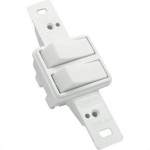 Kit C/2 - Conjunto Radial Pollar 1901025 2 interruptores ...