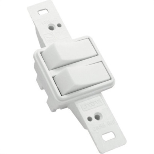 Kit C/2 - Conjunto Radial Pollar 1901025 2 interruptores ...