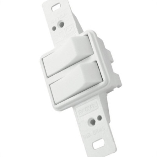 Kit C/2 - Conjunto Radial Pollar 1901025 2 interruptores ...