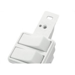 Kit C/2 - Conjunto Radial Pollar 1901025 2 interruptores ...