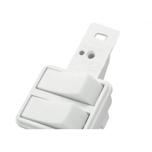 Kit C/2 - Conjunto Radial Pollar 1901025 2 interruptores ...