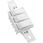 Kit C/2 - Conjunto Radial Pollar 1901023 3 interruptores ...