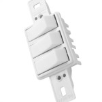 Kit C/2 - Conjunto Radial Pollar 1901023 3 interruptores ...