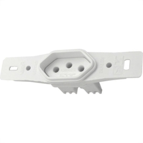 Kit C/2 - Conjunto Radial Pollar 1901132 1Tomada 10A S/P