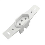 Kit C/2 - Conjunto Radial Pollar 1901132 1Tomada 10A S/P