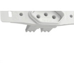 Kit C/2 - Conjunto Radial Pollar 1901132 1Tomada 10A S/P