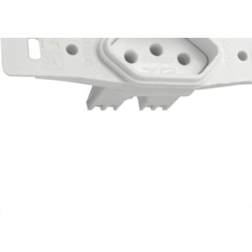Kit C/2 - Conjunto Radial Pollar 1901132 1Tomada 10A S/P
