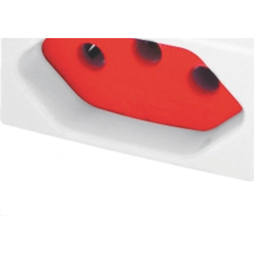Modulo Rad Modular Br1803377 1Tomada 20A Vermelho