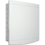 Quadro Tigre C/Barr.Neut+T 18/24D Din Branco