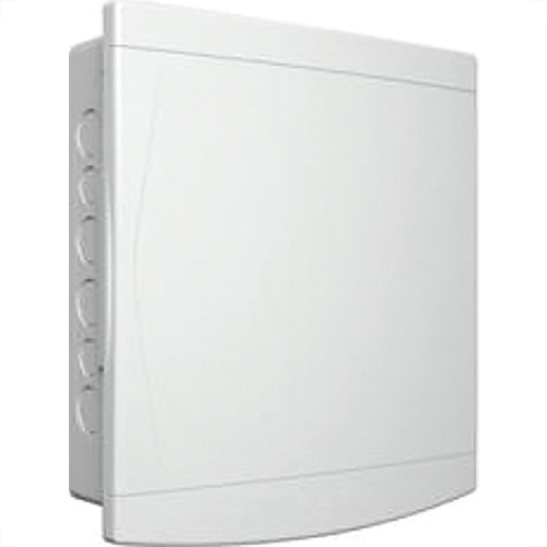 Quadro Tigre C/Barr.Neut+T 18/24D Din Branco