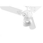 Ventilador Teto 3Pas New Light 127V Branco Delta