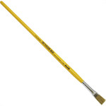 Pincel Atlas Achatado 915/10 - Kit C/12 Unidades