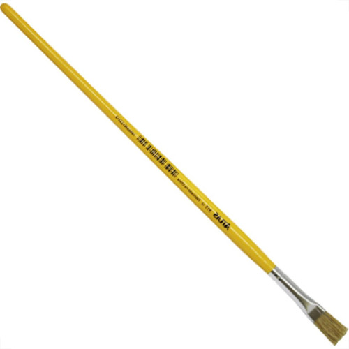 Pincel Atlas Achatado 915/10 - Kit C/12 Unidades