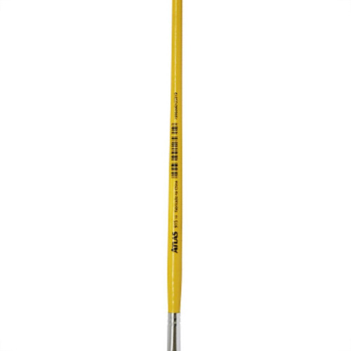 Pincel Atlas Achatado 915/10 - Kit C/12 Unidades